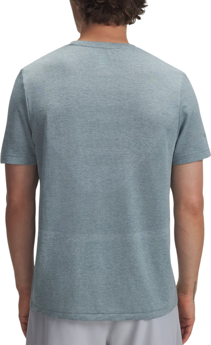 T-shirt Under Armour Under Armour UA Seamless Stride Short Sleeve T-Shirt Grå | 1375692-323, 1