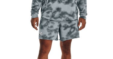 Shorts Under Armour Rival Terry 6in Shorts Grå | 1377578-465, 1