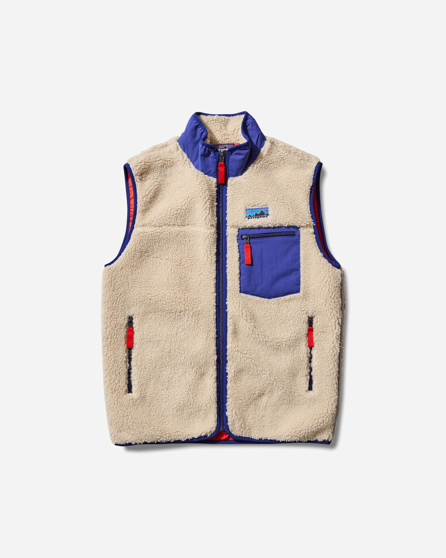 Vest Patagonia Classic Retro-X Fleece Vest Beige | 23049 DNAT, 1