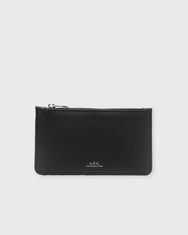 Tegnebog A.P.C. Walter Zip Card Wallet Sort | PXAWV-H63205-LZZ, 3