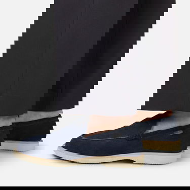 Tøj og tilbehør Hogan Hogan H616 Suede Loafers Blå | HXM6330EJ40HG0U828, 3