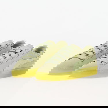 Sneakers og sko Puma Suede Classic Translucent Women Gul | 398818-02, 5