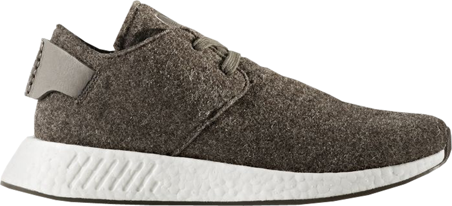 Sneakers og sko adidas Originals NMD C2 Chukka Wings+Horns Simple Brown Grå | CG3781, 0