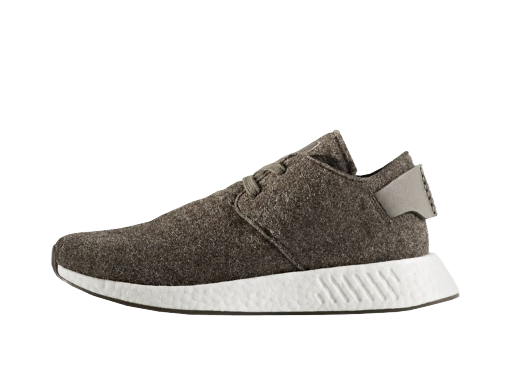 Sneakers og sko adidas Originals NMD C2 Chukka Wings+Horns Simple Brown Grå | CG3781