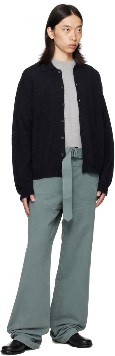 Bukser Dries Van Noten Dries Van Noten Sailor Trousers Grøn | 252-020985-2043, 3