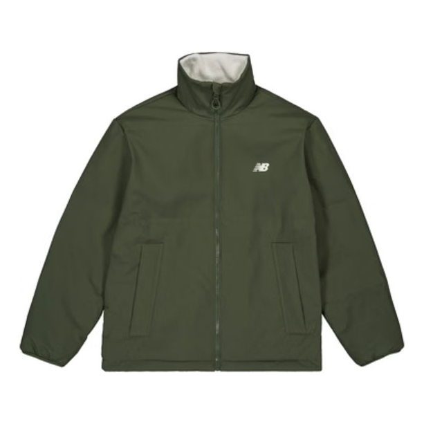 Parka New Balance Reversible Jacket Grøn | AMJ33373-DON, 0