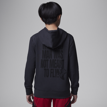 Sweatshirt Jordan Jordan J-Day Brooklyn Fleece Hoodie Sort | IB2563-045, 4