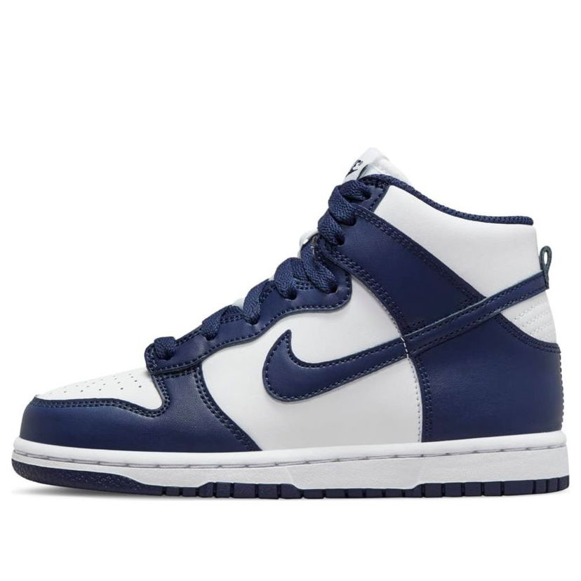 Sneakers og sko Nike Dunk High Mørkeblå | DD2314-104
