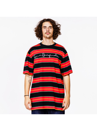 T-shirt Karl Kani Originals Stripe Tee Flerfarvet | 6030928