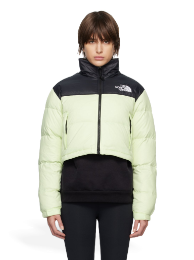 Puffer jakke The North Face Nuptse Short Down Jacket Grøn | NF0A5GGE