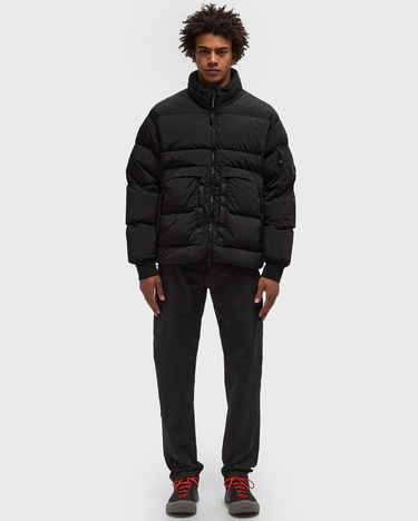 Puffer jakke C.P. Company Nycra R Puffer Jacket Sort | 17CMOW172A005864G-999, 3
