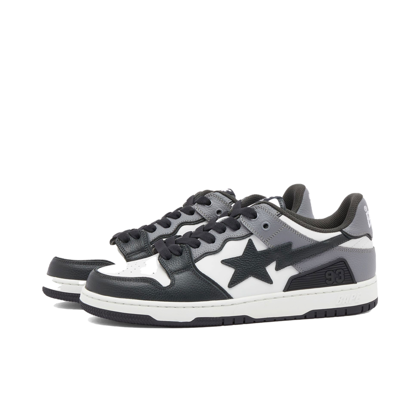 Sneakers og sko BAPE A Bathing Ape Bape Sk8 Sta #5 Sort | 001FWJ801059I-BLK