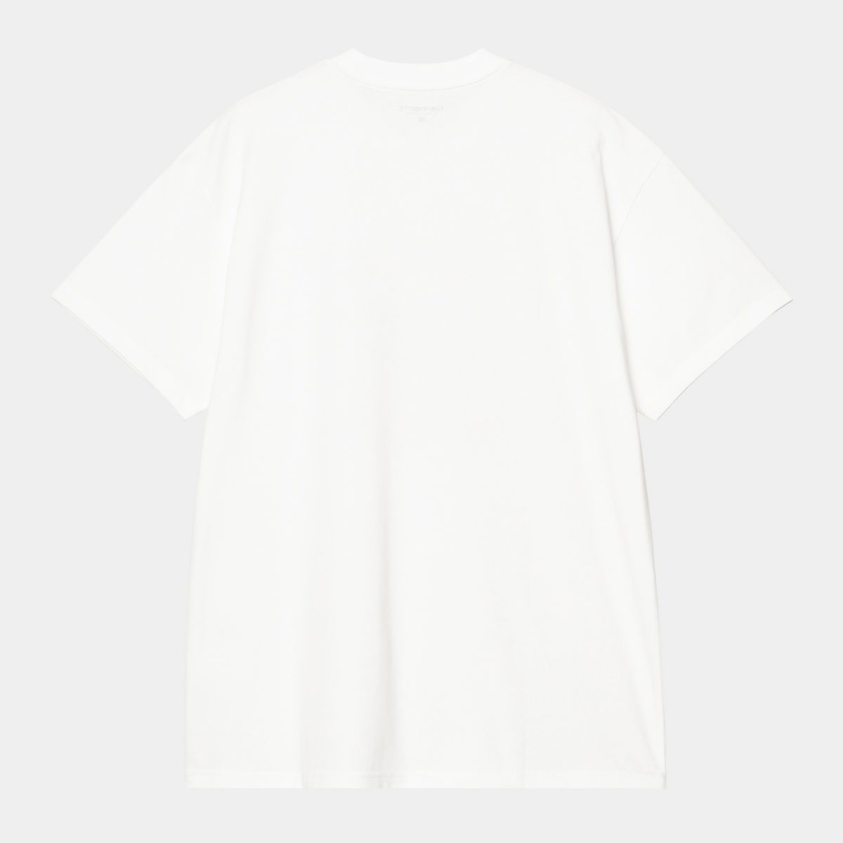 T-shirt Carhartt WIP Carhartt WIP Wild Dog T-Shirt Hvid | I035450_9, 1