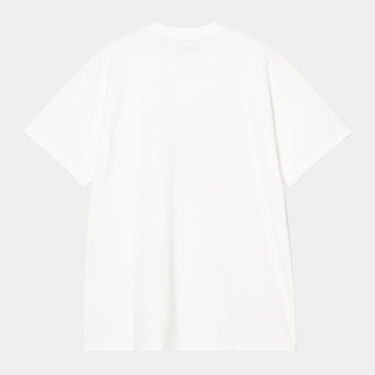T-shirt Carhartt WIP Carhartt WIP Wild Dog T-Shirt Hvid | I035450_9, 1