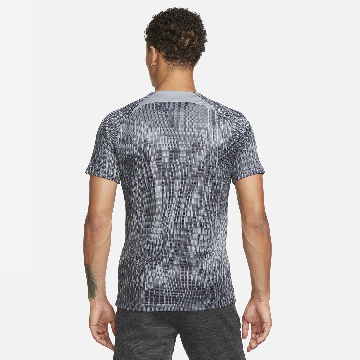 T-shirt Nike fotbalové tričko Dri-FIT Grå | FB6576-065, 1
