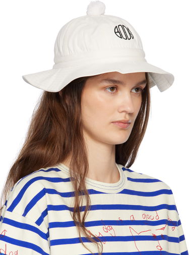 Hat Bode Bode Paneled Grandfather Bucket Hat Grøn | MRS25AC034, 3