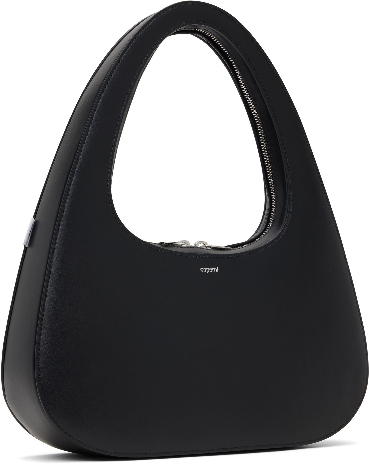 Håndtaske Coperni Baguette Swipe Bag Sort | COPBA85405, 1