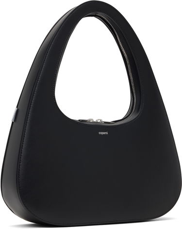 Håndtaske Coperni Baguette Swipe Bag Sort | COPBA85405, 1