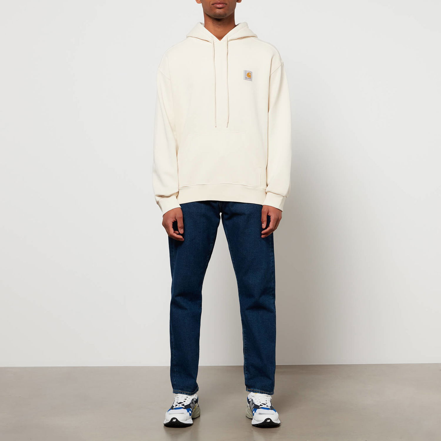 Sweatshirt Carhartt WIP Nelson Hoodie Hvid | I029963, 0