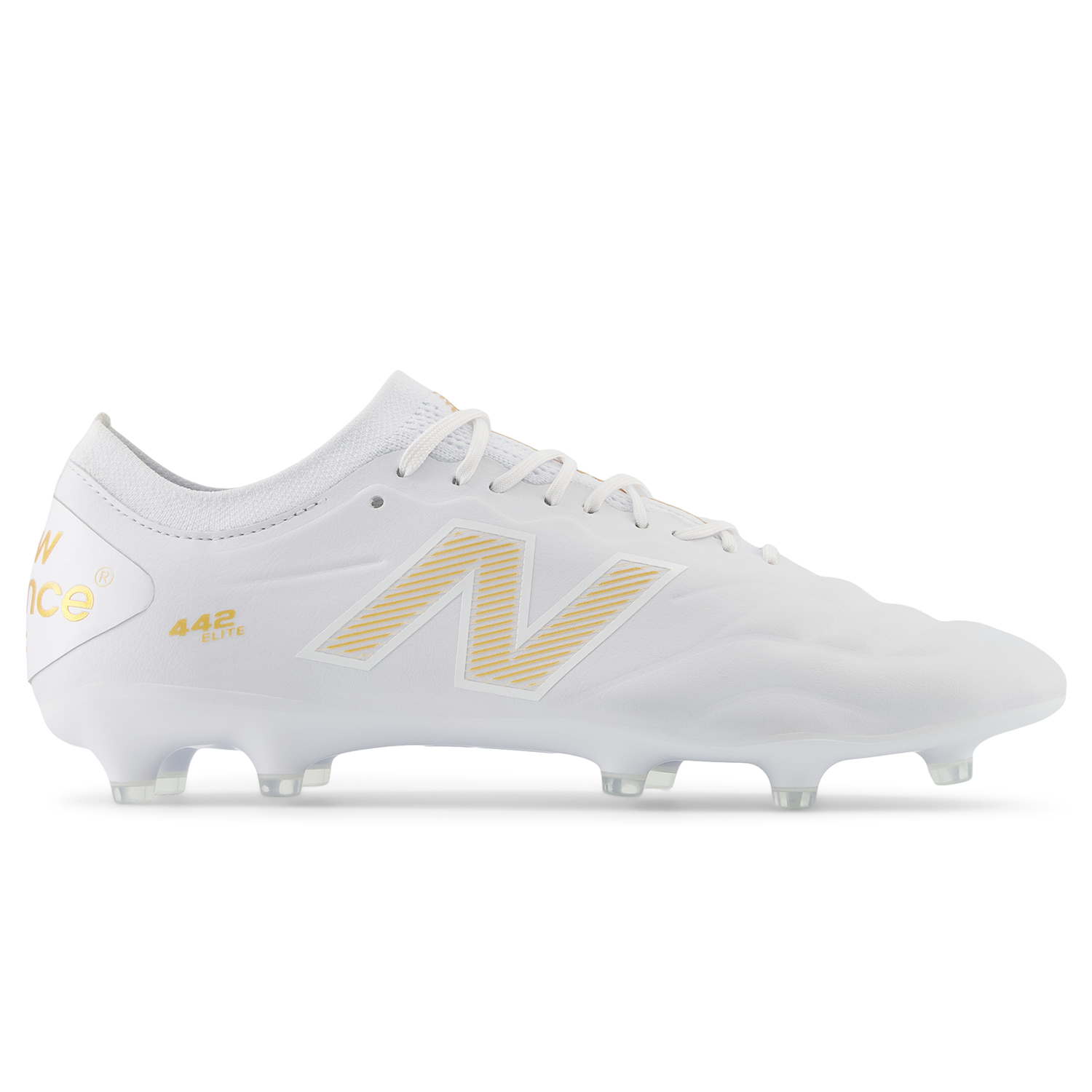 Sneakers og sko New Balance 442 Elite FG V2 Hvid | NBMS41FEW2, 0