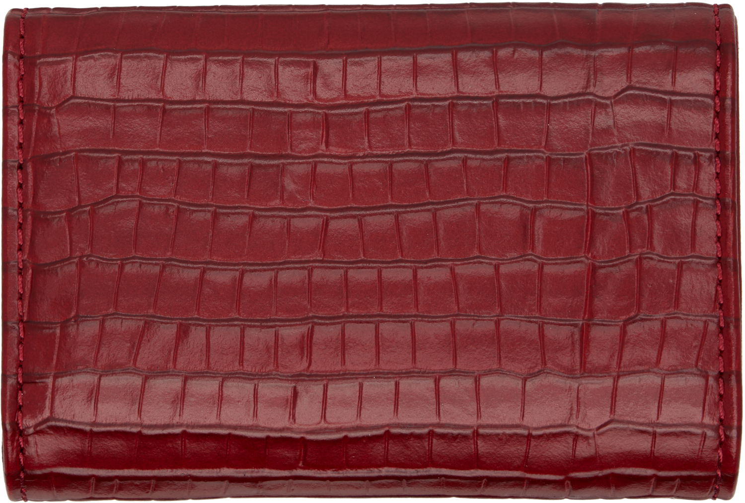 Tegnebog Vivienne Westwood Vivienne Westwood Envelope Billfold Wallet Rød | 5115002FW-L00C0-, 1