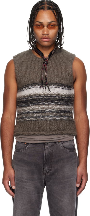 Sweater OUR LEGACY Pleaser Tank Sweater Flerfarvet | M4253PB, 0