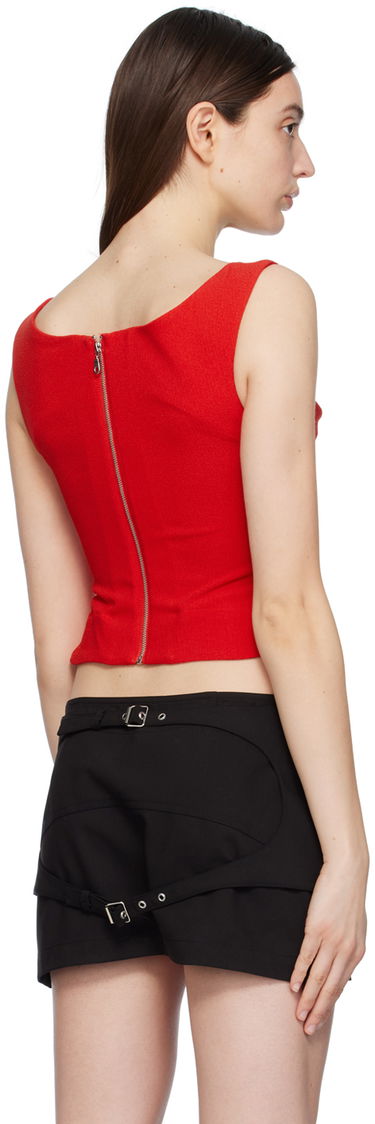 Tanktop Miaou Miaou Imogene Tank Top Rød | 7023-CL, 2