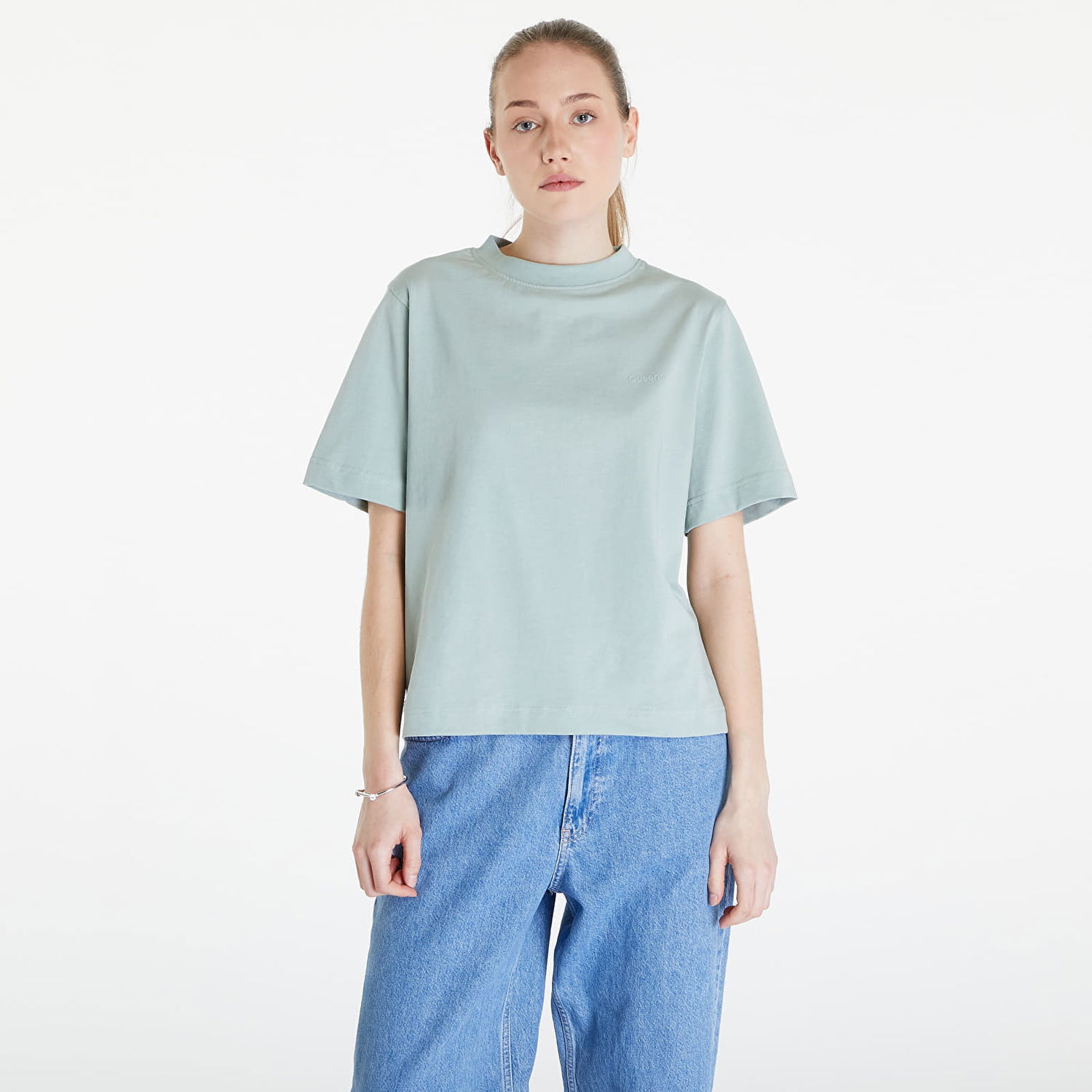 T-shirt Queens Essential T-Shirt With Tonal Print 3-Pack Multicolour Lilla | QNS_012, 1