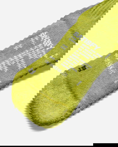 Sokker Satisfy Merino Nylon Tie Dye Tube Socks Grøn | 32002 TDGG, 3