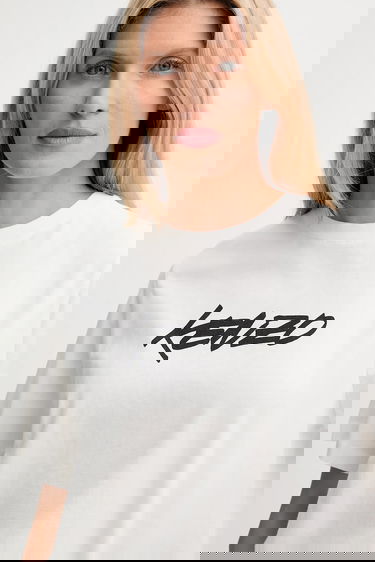 T-shirt KENZO Kenzo x Futura T-Shirt Hvid | FF62TS5544SG, 3