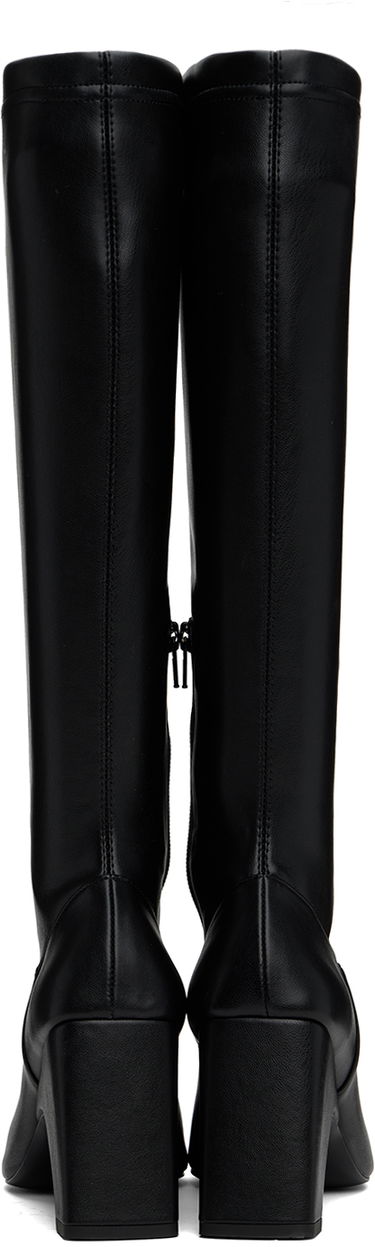 Sneakers og sko Coperni Stretch Tall Boots Sort | COPSH58857, 1