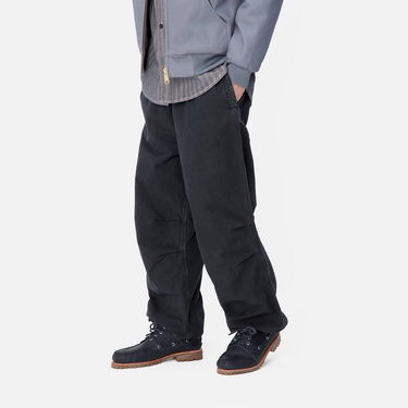 Cargo bukser Carhartt WIP Stone Dyed Black Pants Sort | I033762_9, 2