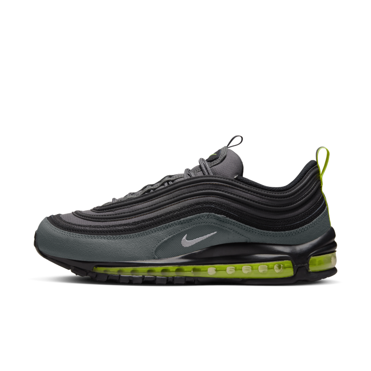 Sneakers og sko Nike Air Max 97 "Black Neon" Sort | DZ4497-001, 0