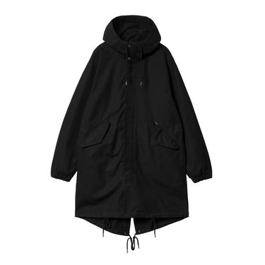 Parka Carhartt WIP Madock Parka Sort | I032978_89_06, 4