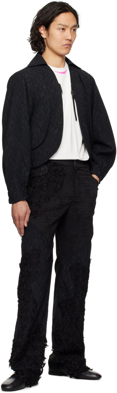 Jakke ADER ERROR ADER error Orbe Product. 19 Cropped Jacket Sort | BO01SSJK0801BK, 3
