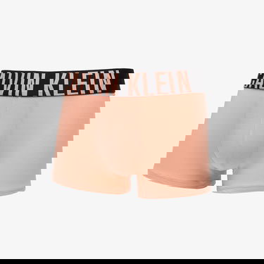 Boksere CALVIN KLEIN Intense Power Cotton Stretch Trunk 3-Pack Papaya Punch/ Black/ Moonlight Jade Flerfarvet | 000NB3608A VVM, 3