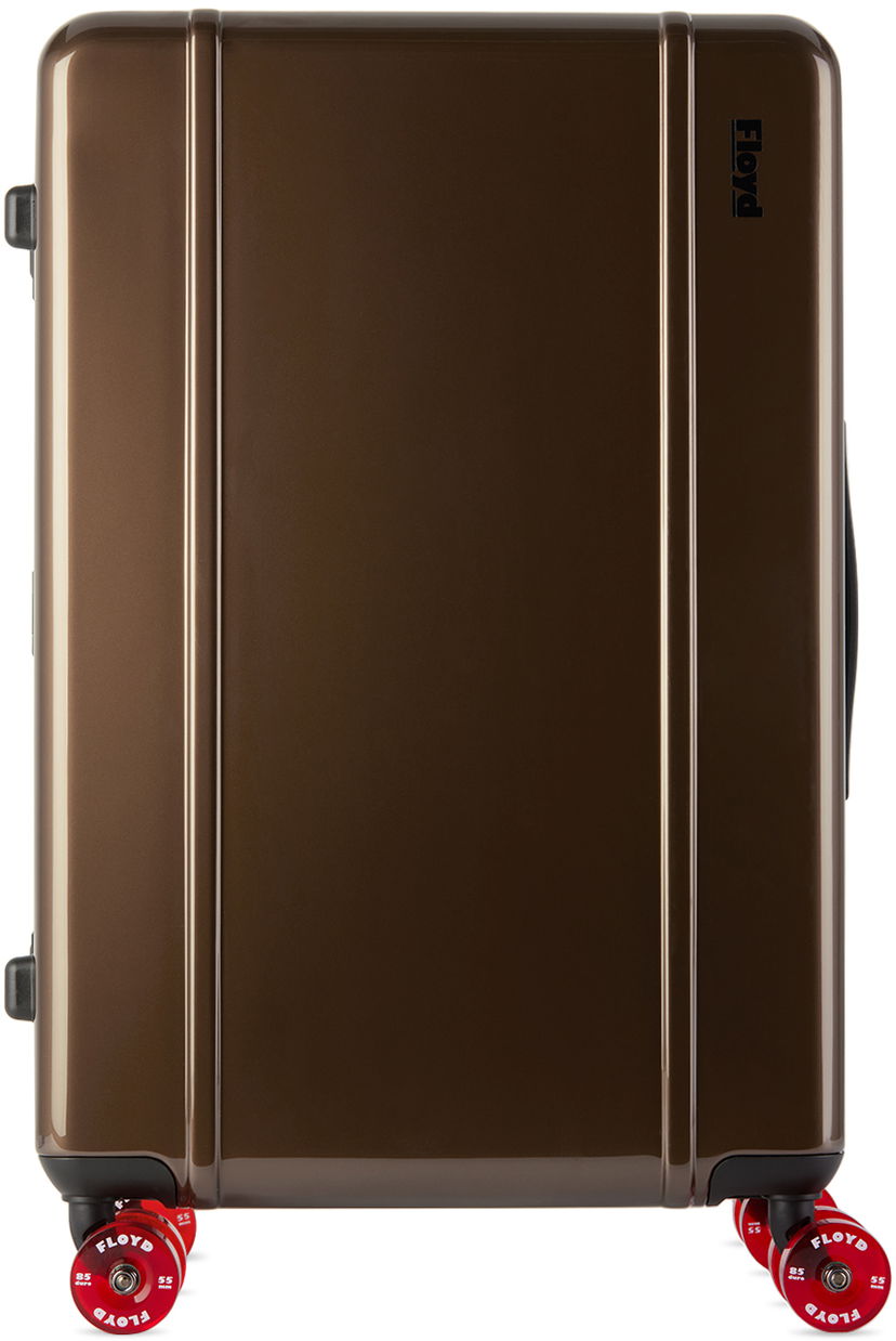 Kuffert Floyd Check-In Suitcase Brun | FL2201-CH012