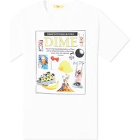 T-shirt Dime Witness T-Shirt Hvid | DIME23D1F21-WHT, 1
