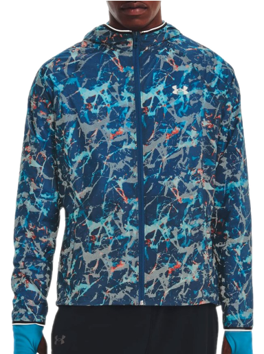 Vindjakke Under Armour UA STORM Outrun Cold Flerfarvet | 1373664-437