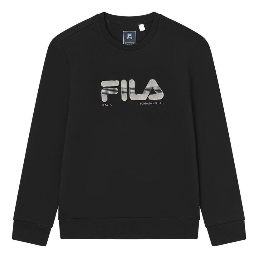 Sweater FILA Core Design Museum Pullover Sweater Sort | F11M342211F-BK