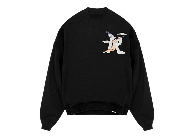 Sweater Represent Clo Represent Storms In Heaven Sweater Black Sort | M04272-01