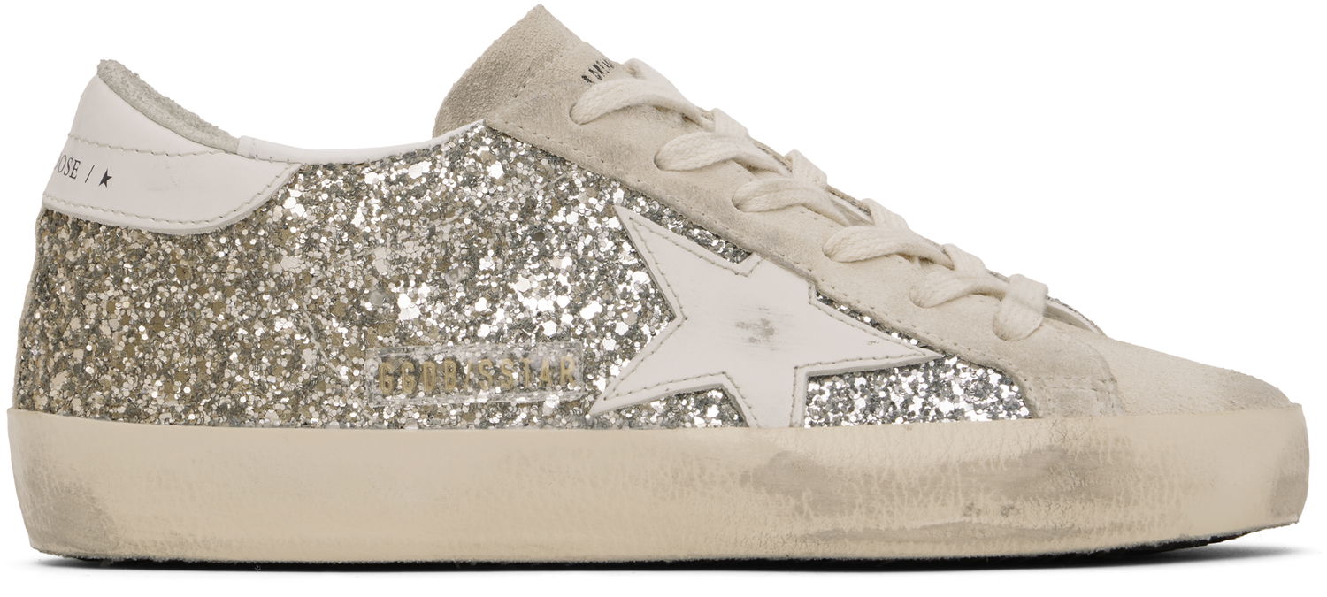 Sneakers og sko Golden Goose Golden Goose Super-Star Metalisk | GWF00101.F006758.5563, 0
