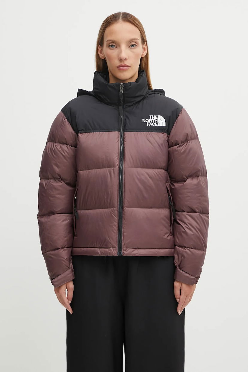 Puffer jakke The North Face The North Face 1996 Retro Nuptse Jacket Bourgogne | NF0A3XEOCAI1