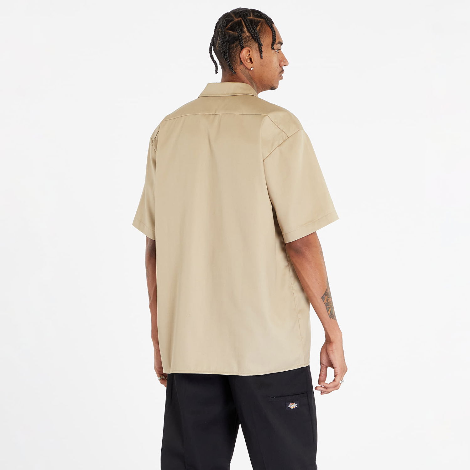 Skjorte Dickies Work Beige | DK0A4XK7KHK1, 1