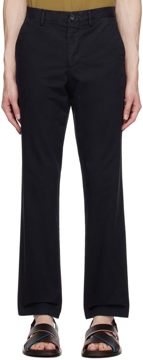 Bukser Paul Smith PS Paul Smith Slim Fit Trousers Sort | M2R-922P-L21553