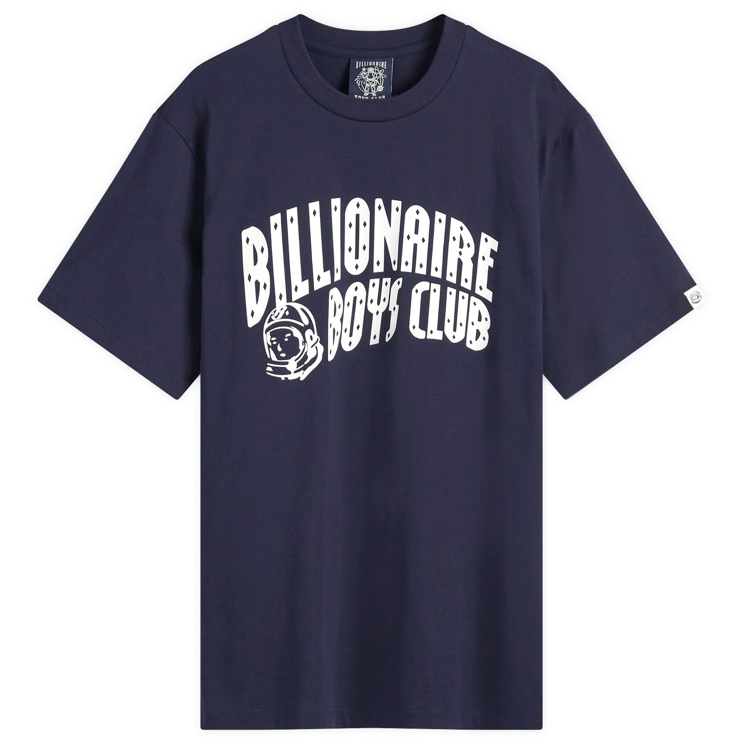 T-shirt BILLIONAIRE BOYS CLUB Arch Logo T-Shirt Navy Mørkeblå | B24269-NVY, 0