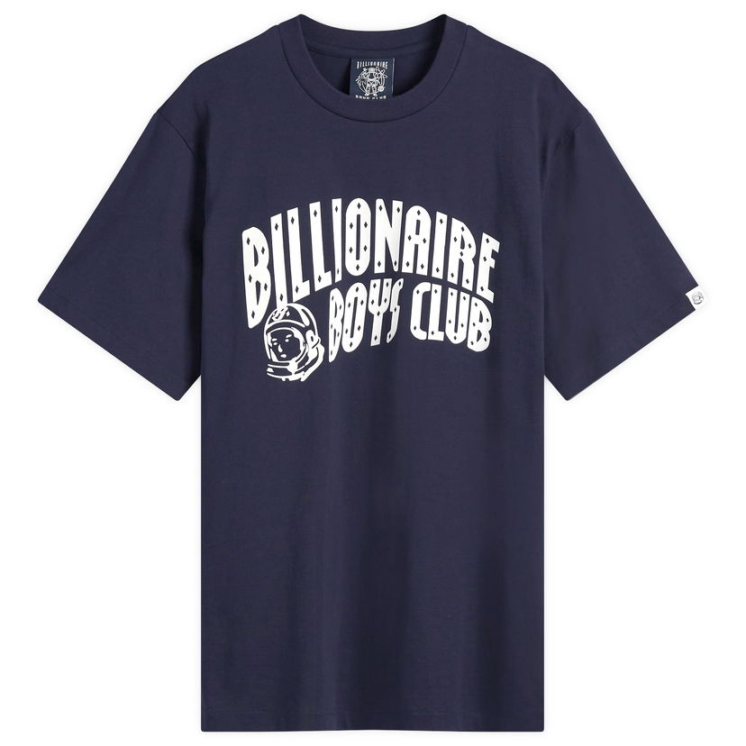 T-shirt BILLIONAIRE BOYS CLUB Arch Logo T-Shirt Navy Mørkeblå | B24269-NVY