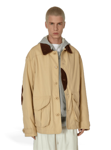 Jakke KENZO Tiger Patch Hunting Beige | FD65VE2269OA 12