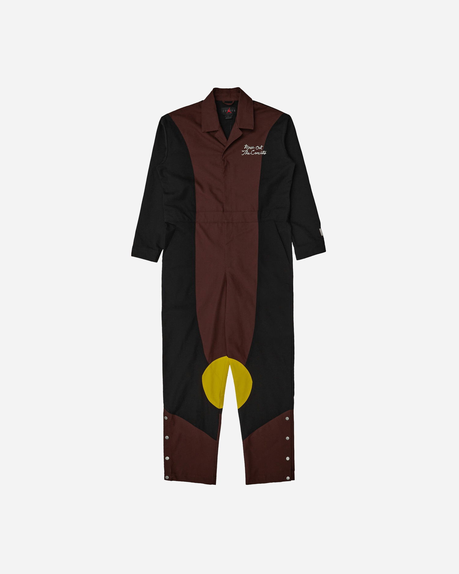 Jumpsuit Jordan Teyana Taylor WMNS Jumpsuit Earth Bourgogne | FB2650-227, 0
