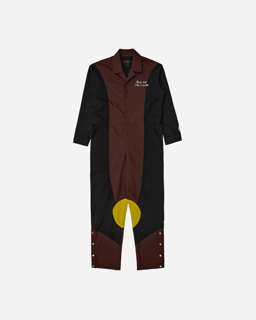 Jumpsuit Jordan Teyana Taylor WMNS Jumpsuit Earth Bourgogne | FB2650-227